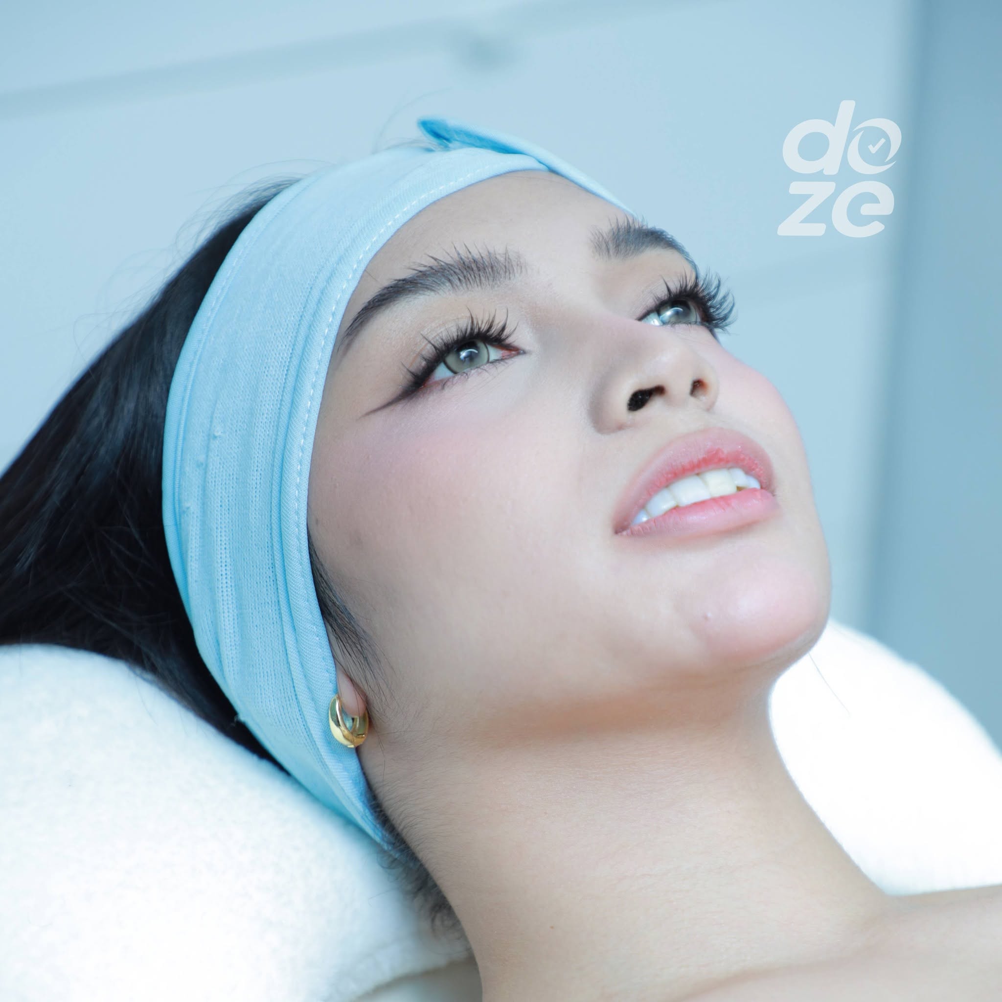 Lash Extensions Work at Doze